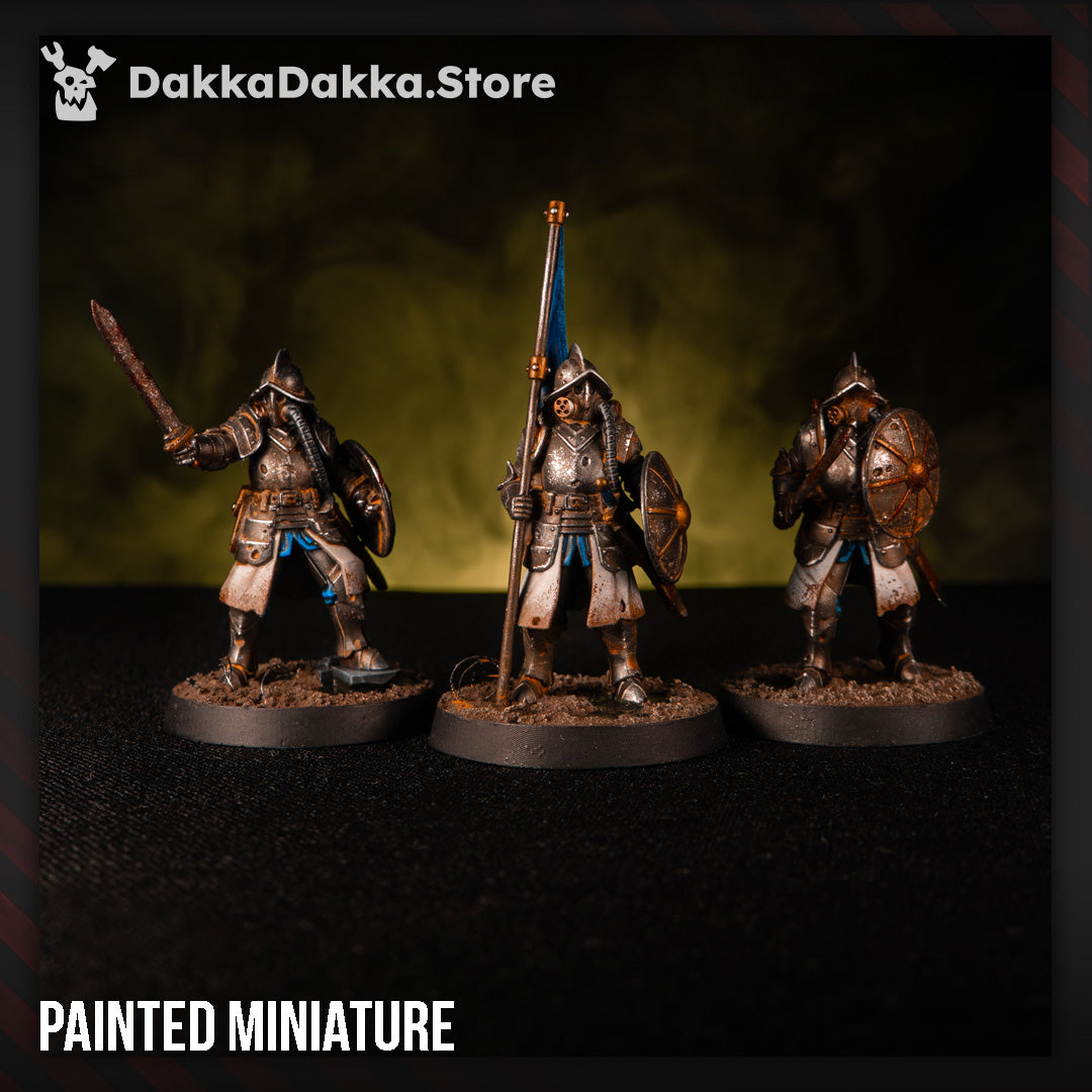 Conquistador Veterans | Torquemenda's Inquisition | Dakka Dakka