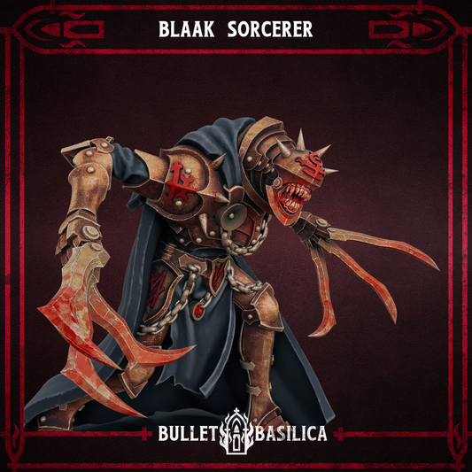 Blaak Sorcerer | Hell's First Dominion |  Bullet Basilica