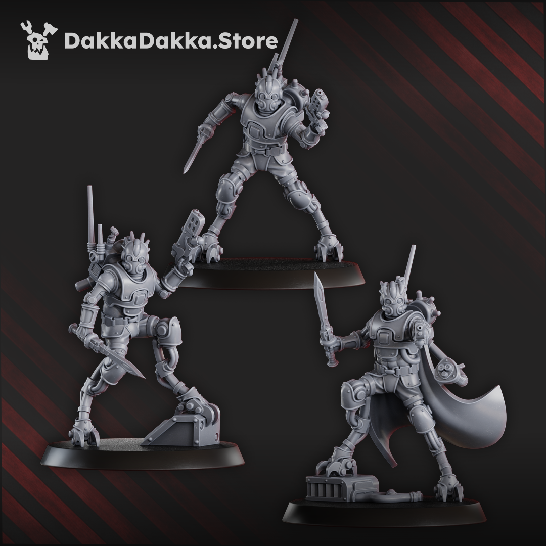 Persecutors Contrakeens Squad | Pluto's Mechanized Legion | Dakka Dakka