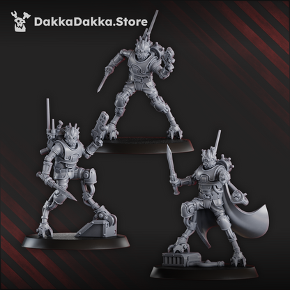 Persecutors Contrakeens Squad | Pluto's Mechanized Legion | Dakka Dakka