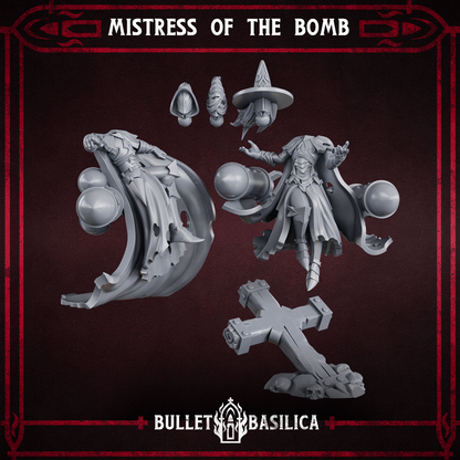 Mistress of the Bomb | Disciple of Tet’o | Bullet Basilica