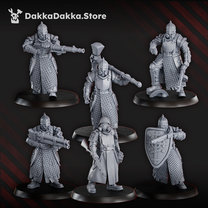 Holy Steel Battalion | Steel Union | Dakka Dakka