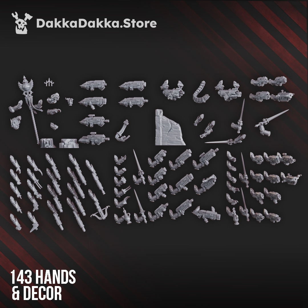 Bits - Maidens of Vengeance | The Ordine Vendetta | Dakka Dakka