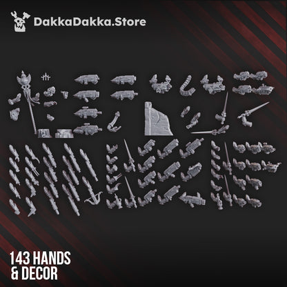 Bits - Maidens of Vengeance | The Ordine Vendetta | Dakka Dakka