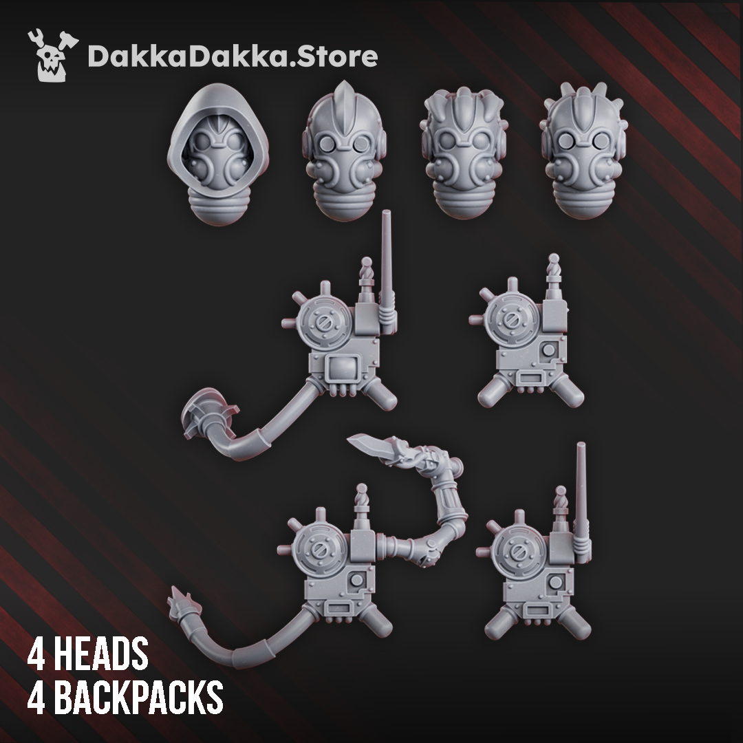 Bits - Persecutors Contrakeens - Shredkeens | Pluto’s Mechanized Legion | Dakka Dakka