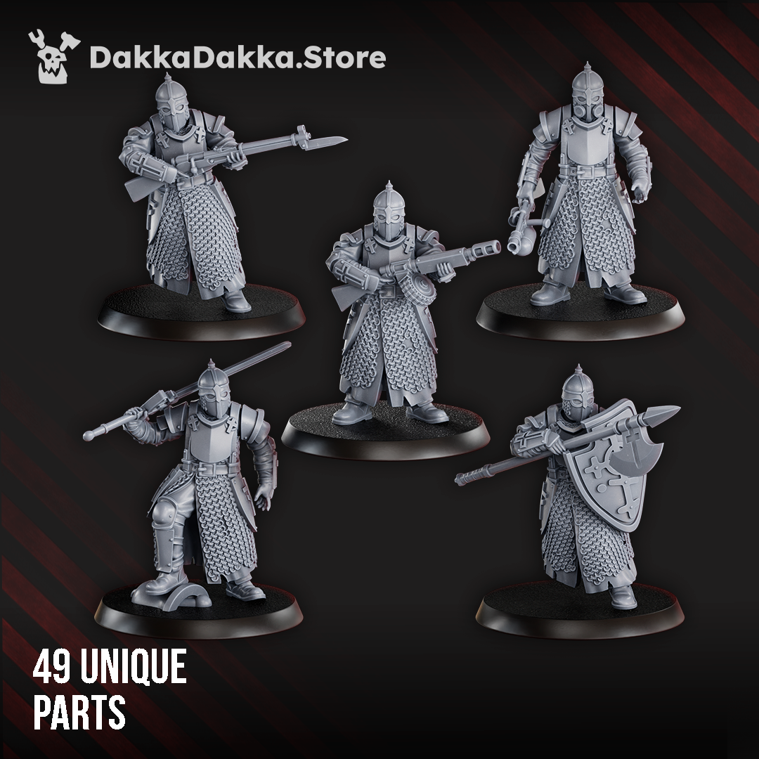 Bits - Holy Steel Battalion | Steel Union | Dakka Dakka