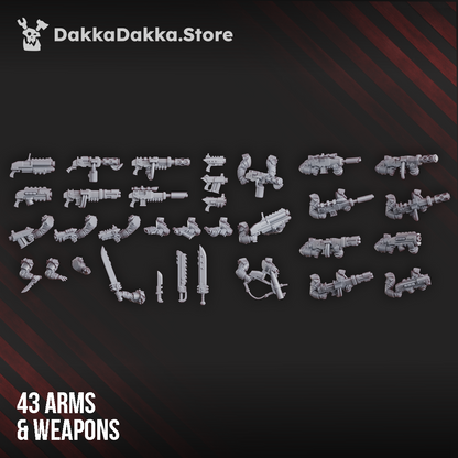 Bits - Phaeton Guard Special Forces | Phaeton Guard | Dakka Dakka