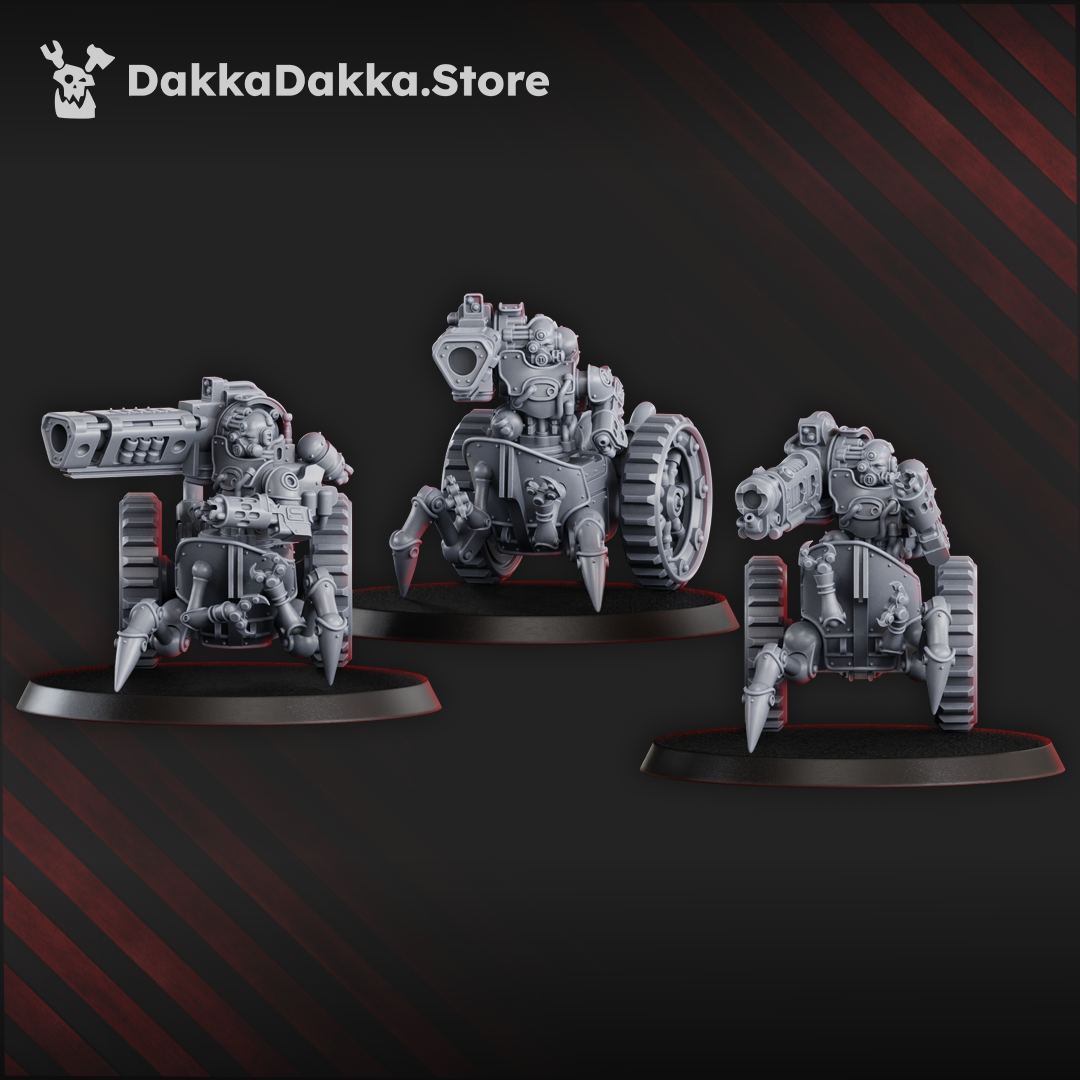 Light Mechtaurs Squad | Pluto's Mechanized Legion | Dakka Dakka