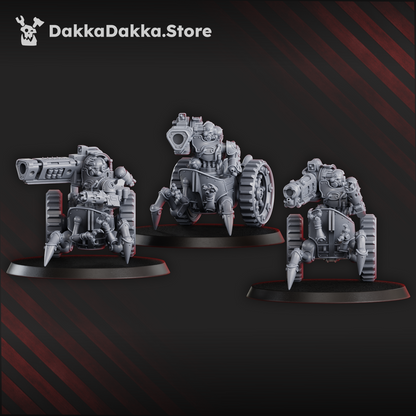Light Mechtaurs Squad | Pluto's Mechanized Legion | Dakka Dakka
