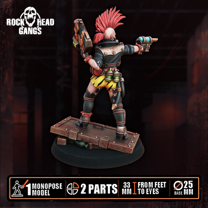 Chembirds Warrior | Rock Head Gangs