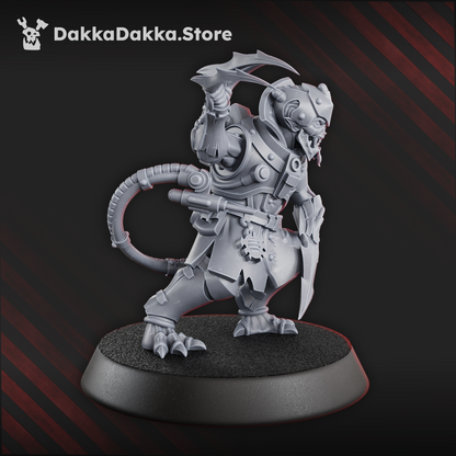 Commander Prevalion | Cosmic Harvester Cult | Dakka Dakka