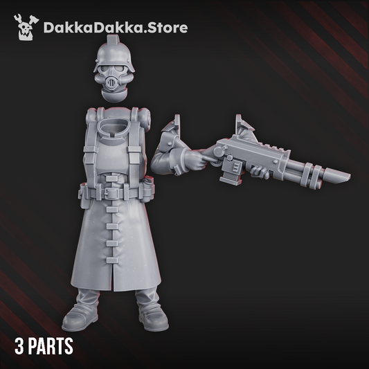 Death Division Gunman | 3rd Death Division | DakkaDakka.Store