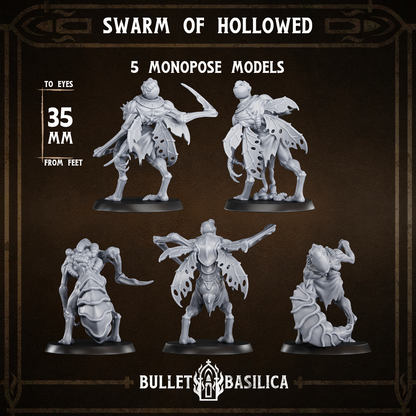 Swarm of Hollowed Squad | Temple of the Dead God |  Bullet Basilica
