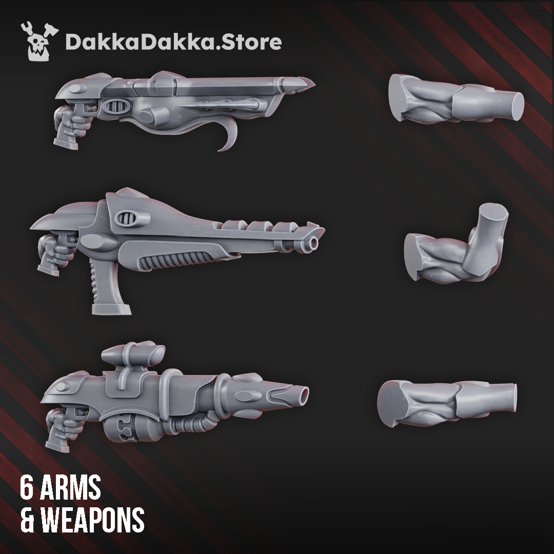 Bits- Spacelair Dinoriders Team | Spacelair Anchorites | Dakka Dakka