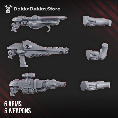 Bits- Spacelair Dinoriders Team | Spacelair Anchorites | Dakka Dakka