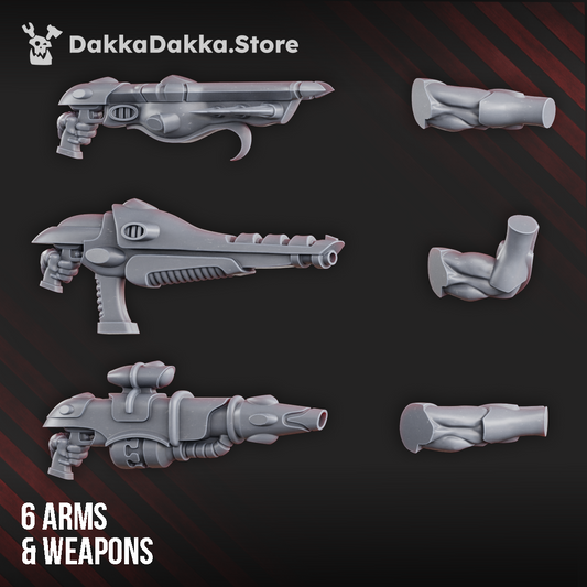 Bits- Spacelair Dinoriders Team | Spacelair Anchorites | Dakka Dakka