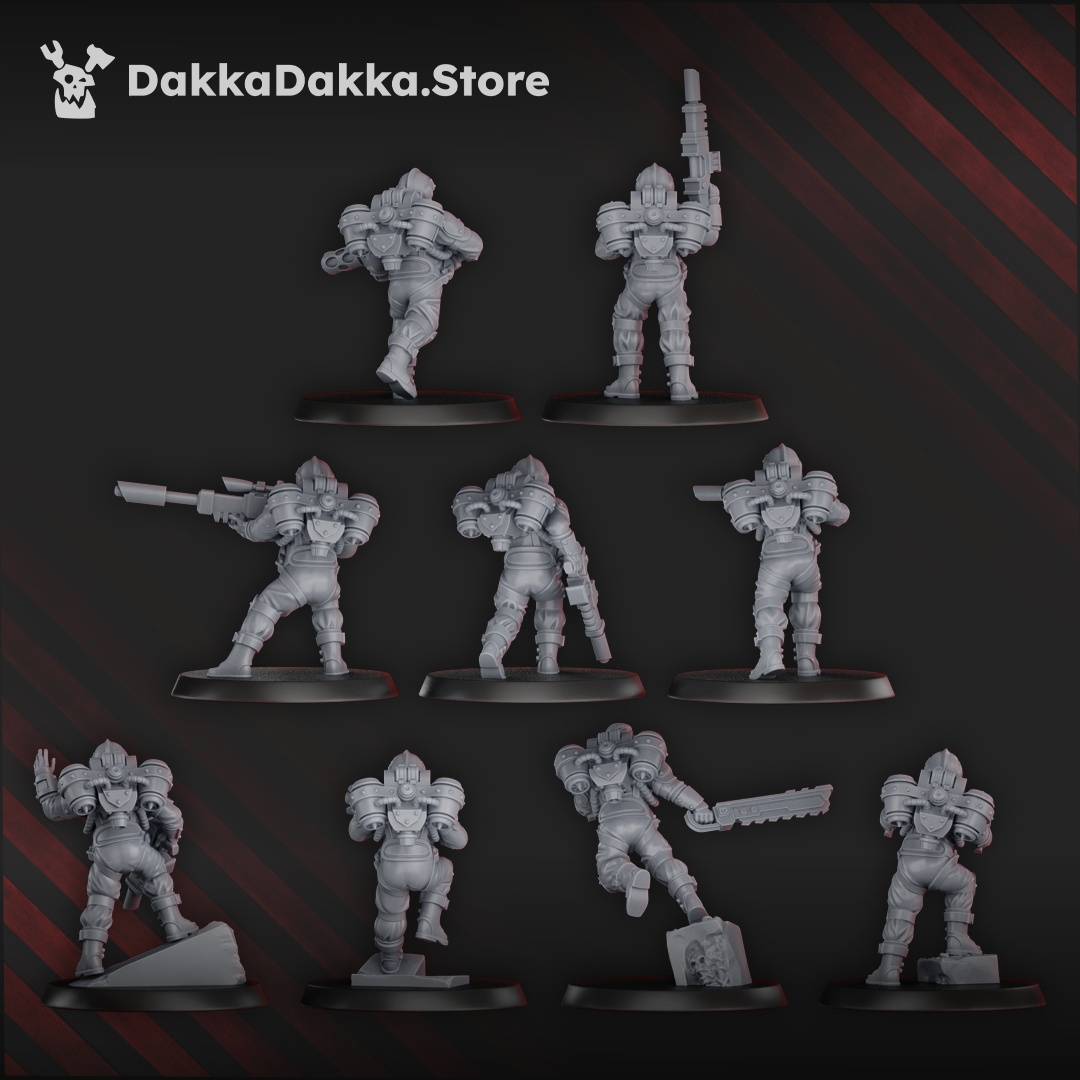 Phaeton Guard Elite Ops Unit | Phaeton Guard | Dakka Dakka