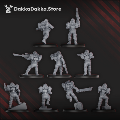 Phaeton Guard Elite Ops Unit | Phaeton Guard | Dakka Dakka