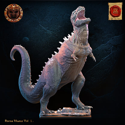 Burrunjor | Roroa Khans | Lost Kingdom Miniatures