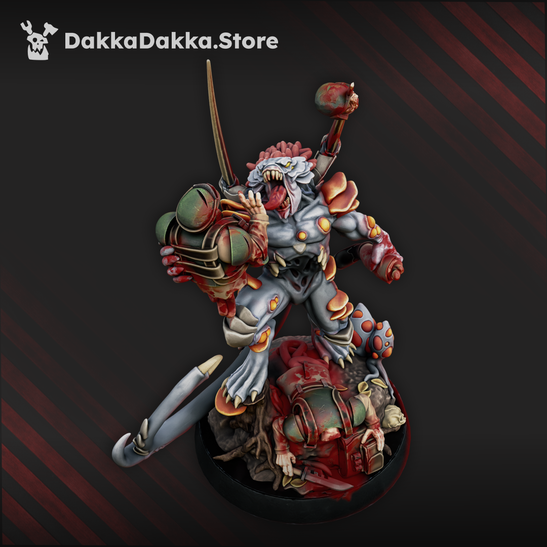 Sporemorph Hunter | Agglomerate of Sector Gribabos | Dakka Dakka