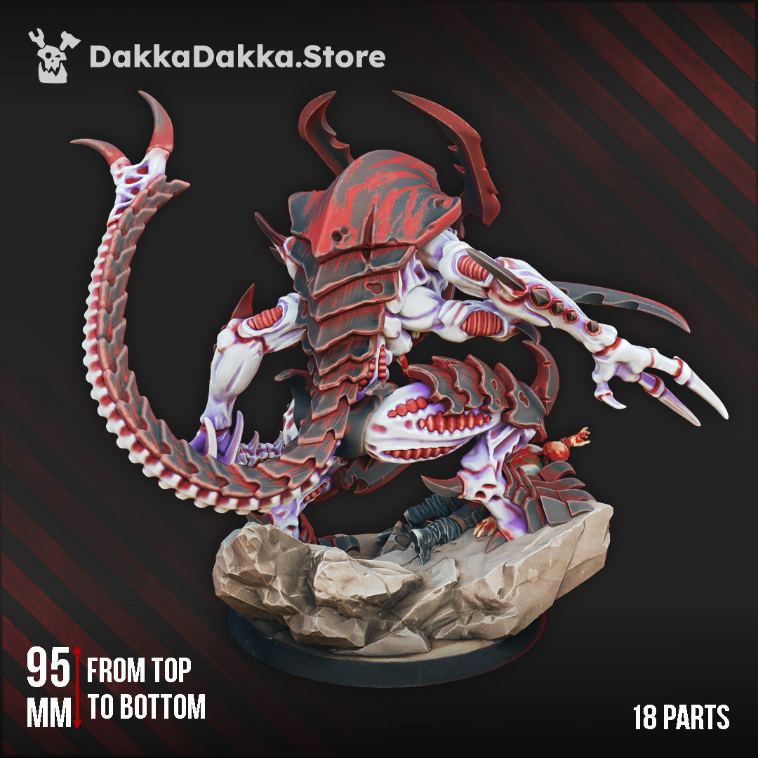 King of The Great Harvest | Space Bugs | Xenos | Dakka Dakka