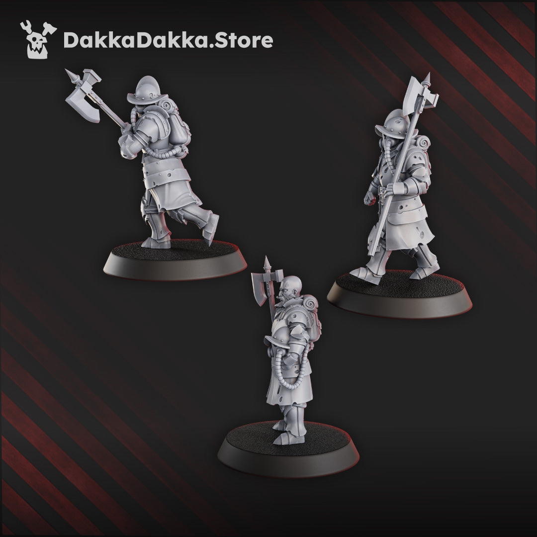 Conquisador Vanguard | Torquemenda's Inquisition | Dakka Dakka