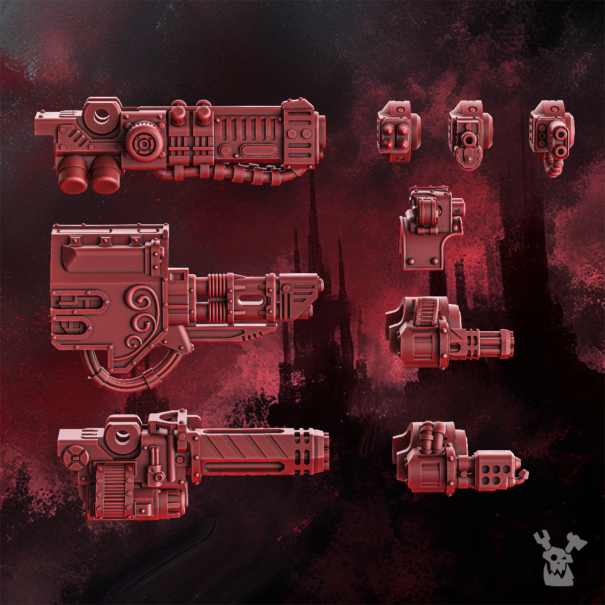 Crimson Wings Ancient Walker | Crimson Wings | Dakka Dakka