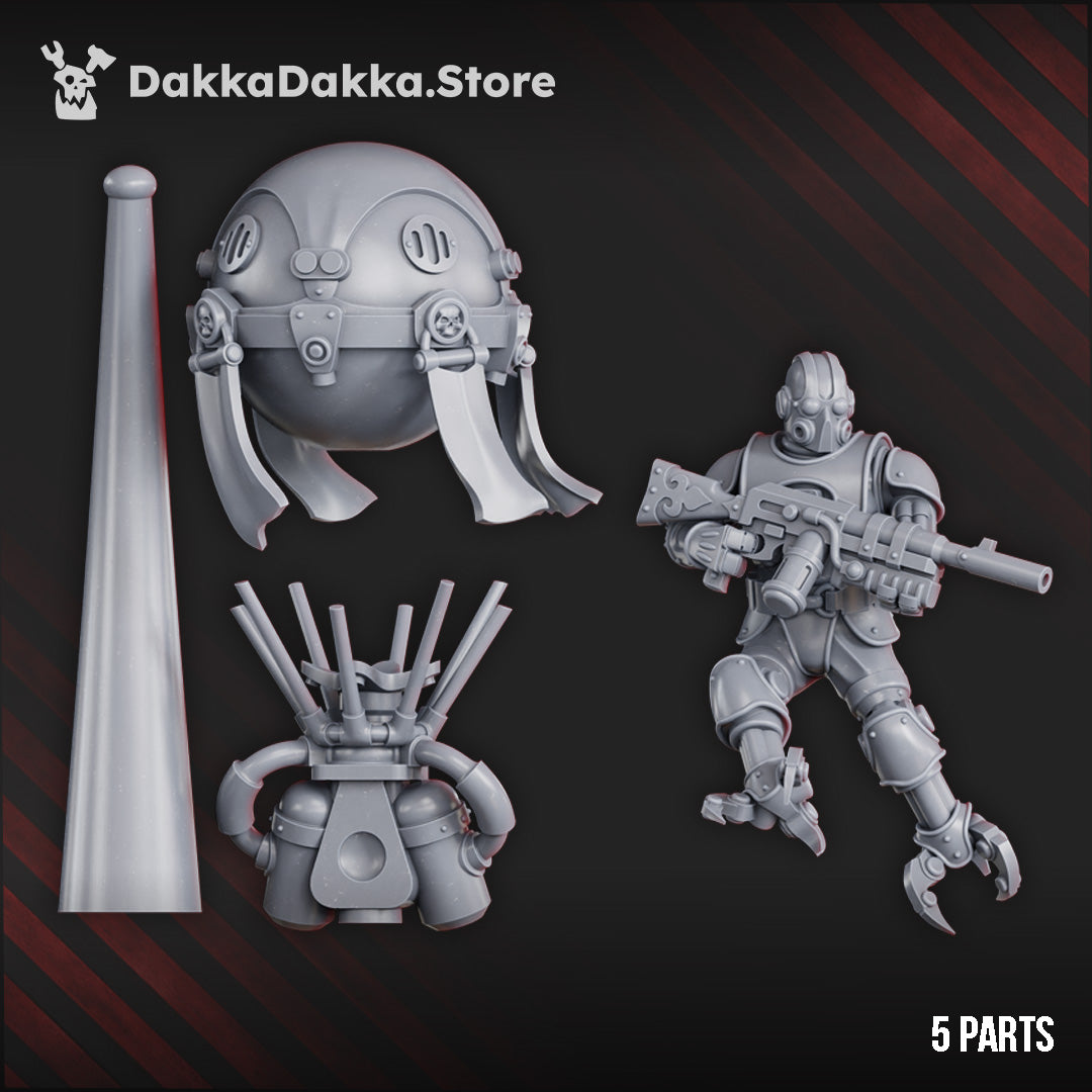 Aerobellum Pursuer | Pluto’s Mechanized Legion | Dakka Dakka