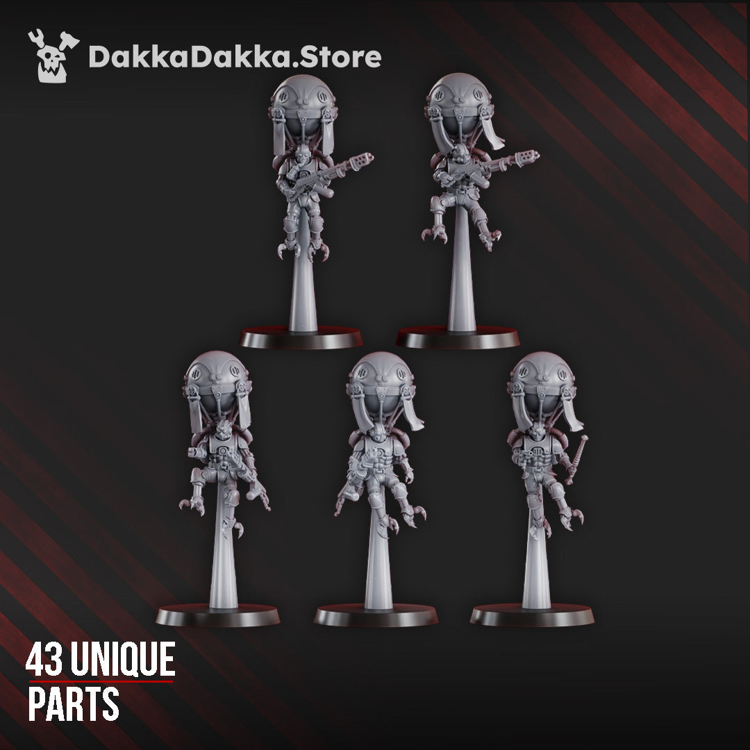 Bits - Aerobellum Purgators and Pursuers | Pluto’s Mechanized Legion | Dakka Dakka
