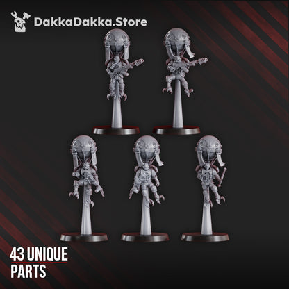 Bits - Aerobellum Purgators and Pursuers | Pluto’s Mechanized Legion | Dakka Dakka