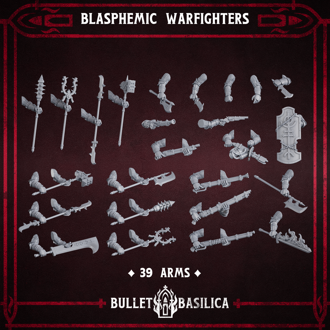 Bits - Blasphemic Warfighters