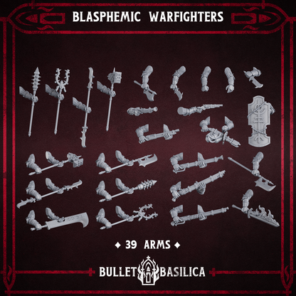 Bits - Blasphemic Warfighters