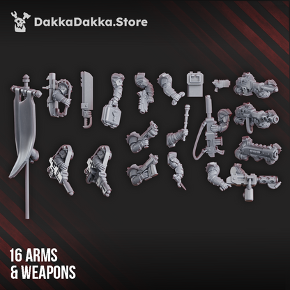 Bits – Phaeton Special Forces Masters Squad – Modular Infantry Build Kit