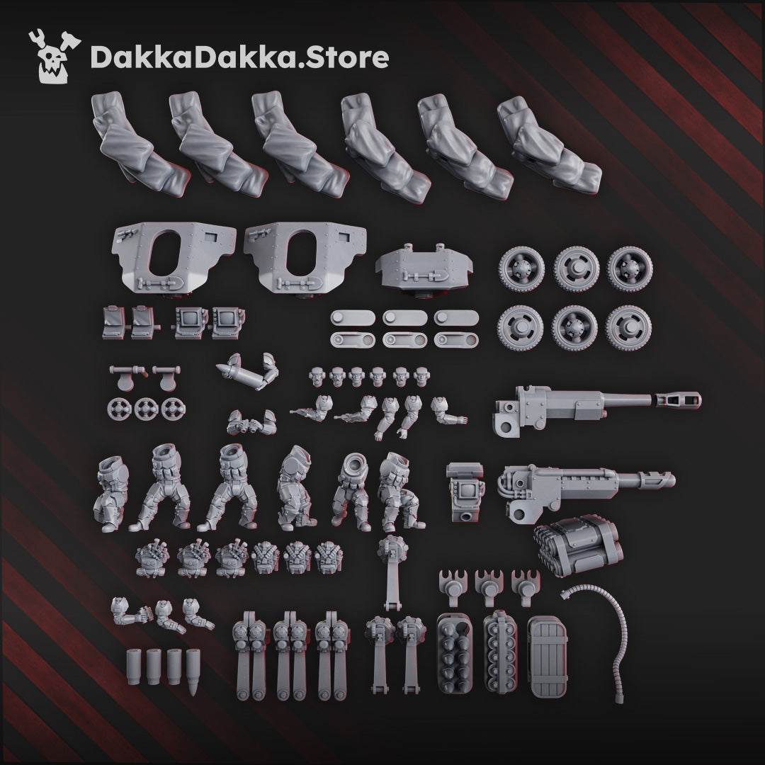 The Phaeton Heavy Artillery Team | Phaeton Guard | Dakka Dakka