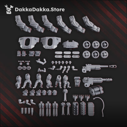 The Phaeton Heavy Artillery Team | Phaeton Guard | Dakka Dakka