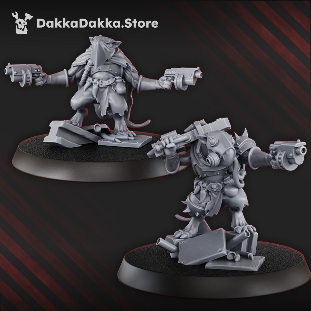 Ancient Mine Rats | Space Rats | Dakka Dakka