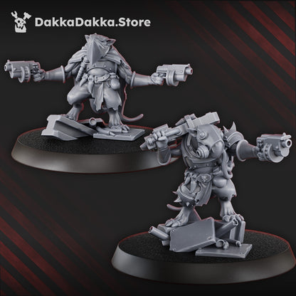 Ancient Mine Rats | The Miner Rat Vanguard | Dakka Dakka