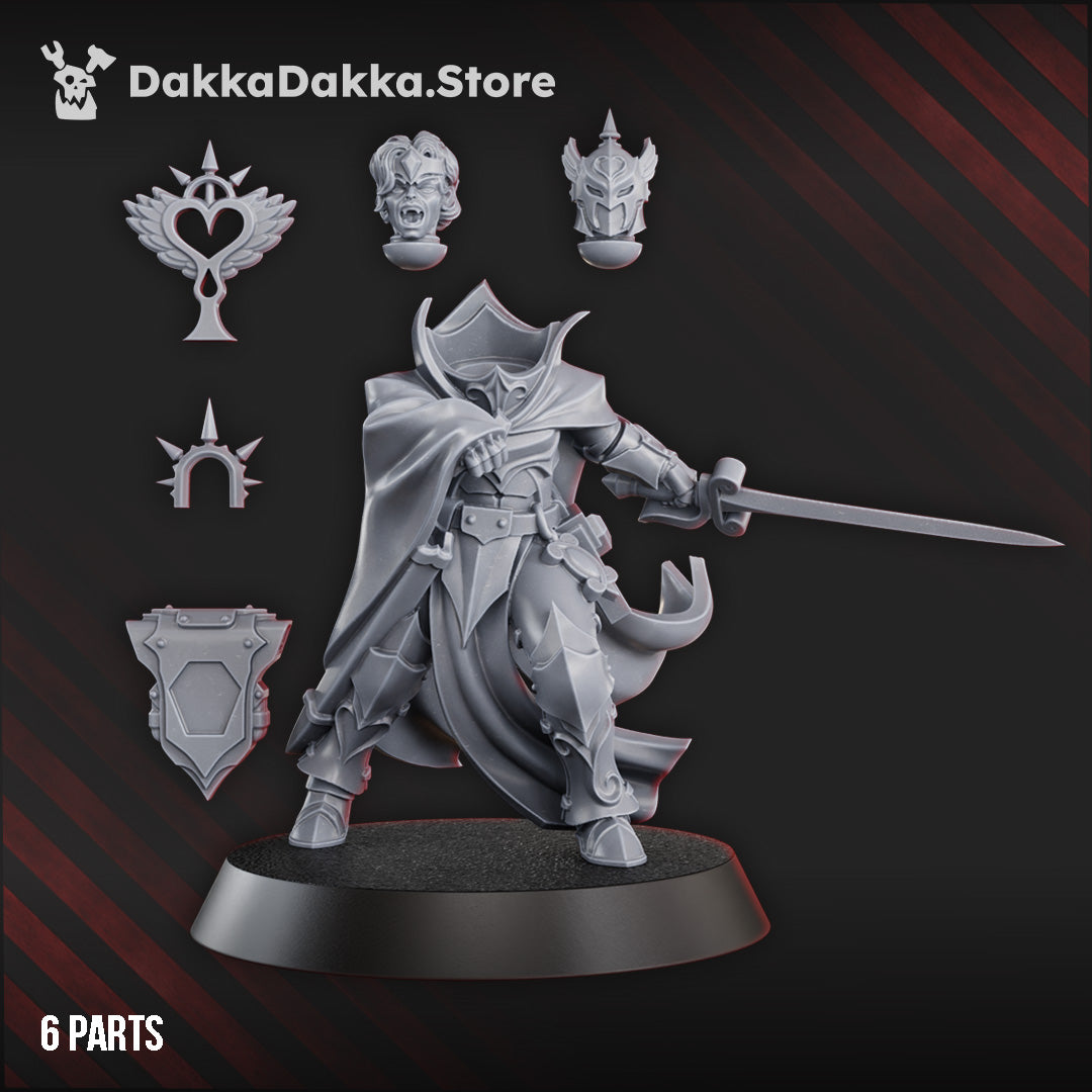Abbatissa Elvira Vespertilion | The Ordine Vendetta | Dakka Dakka