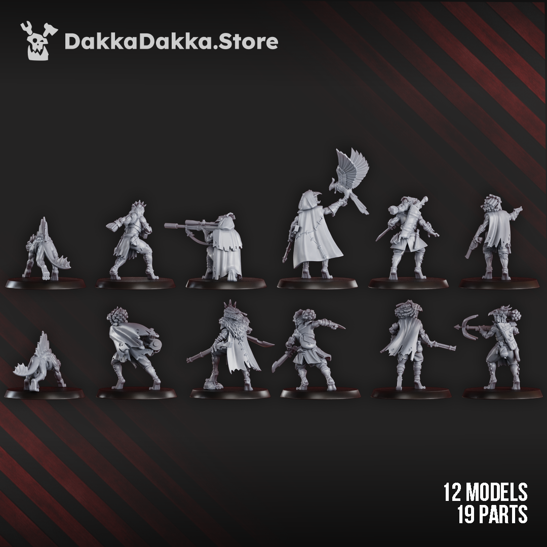 Mar-Duk Tribe Liquidation Squad | Midnight Sun Covenant | Dakka Dakka