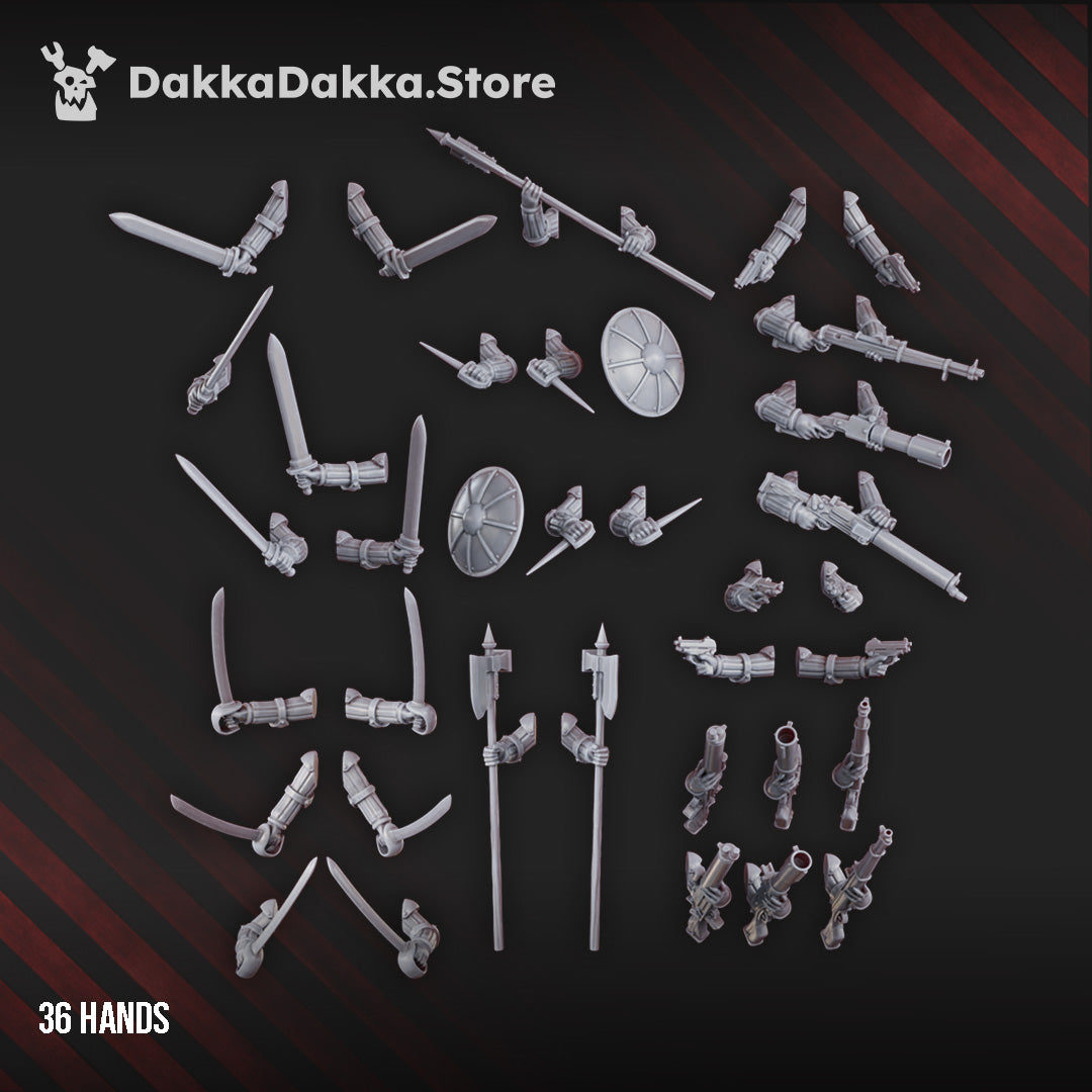 Bits - Cortes' Conquistadors | Torquemenda's Inquisition | Dakka Dakka