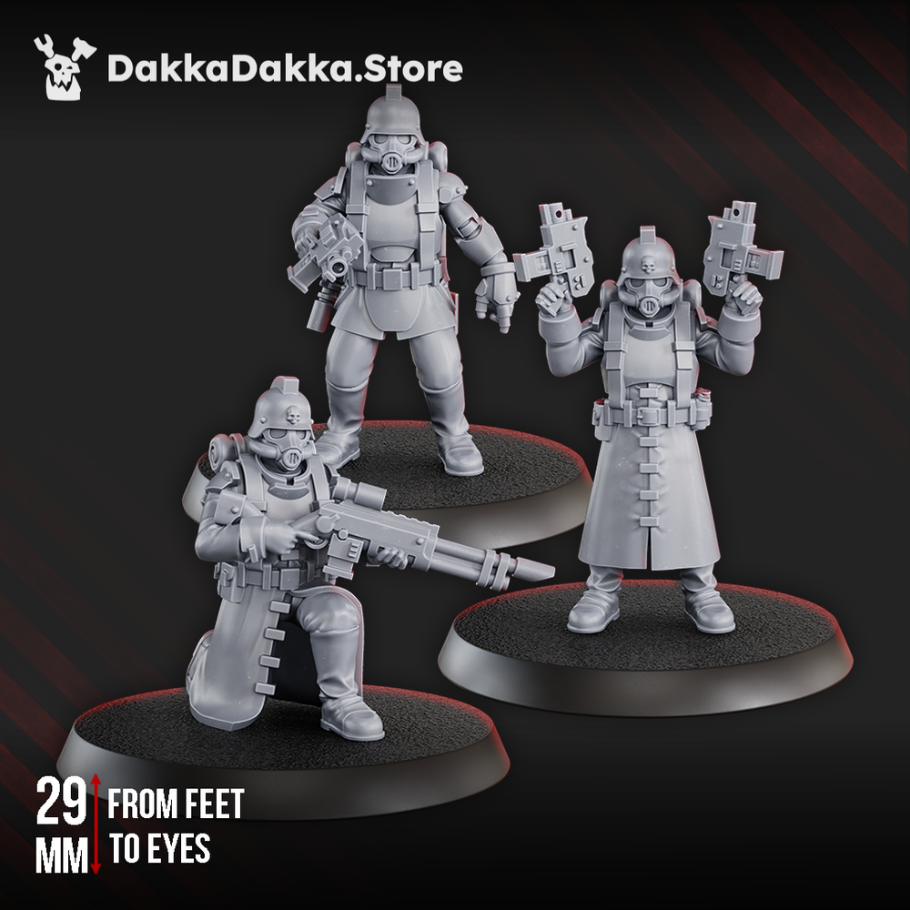 Bits - Death Division Infantry | 3rd Death Division | Dakka Dakka