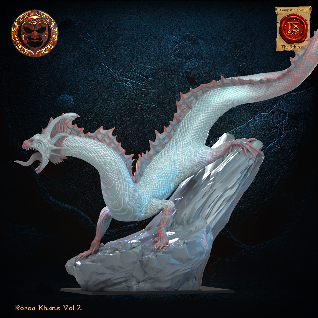 Taniwha | Roroa Khans | Lost Kingdom Miniatures