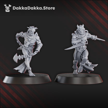 Chained Bloodbearers | The Ordine Vendetta | Dakka Dakka
