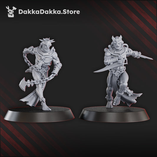 Chained Bloodbearers | The Ordine Vendetta | Dakka Dakka
