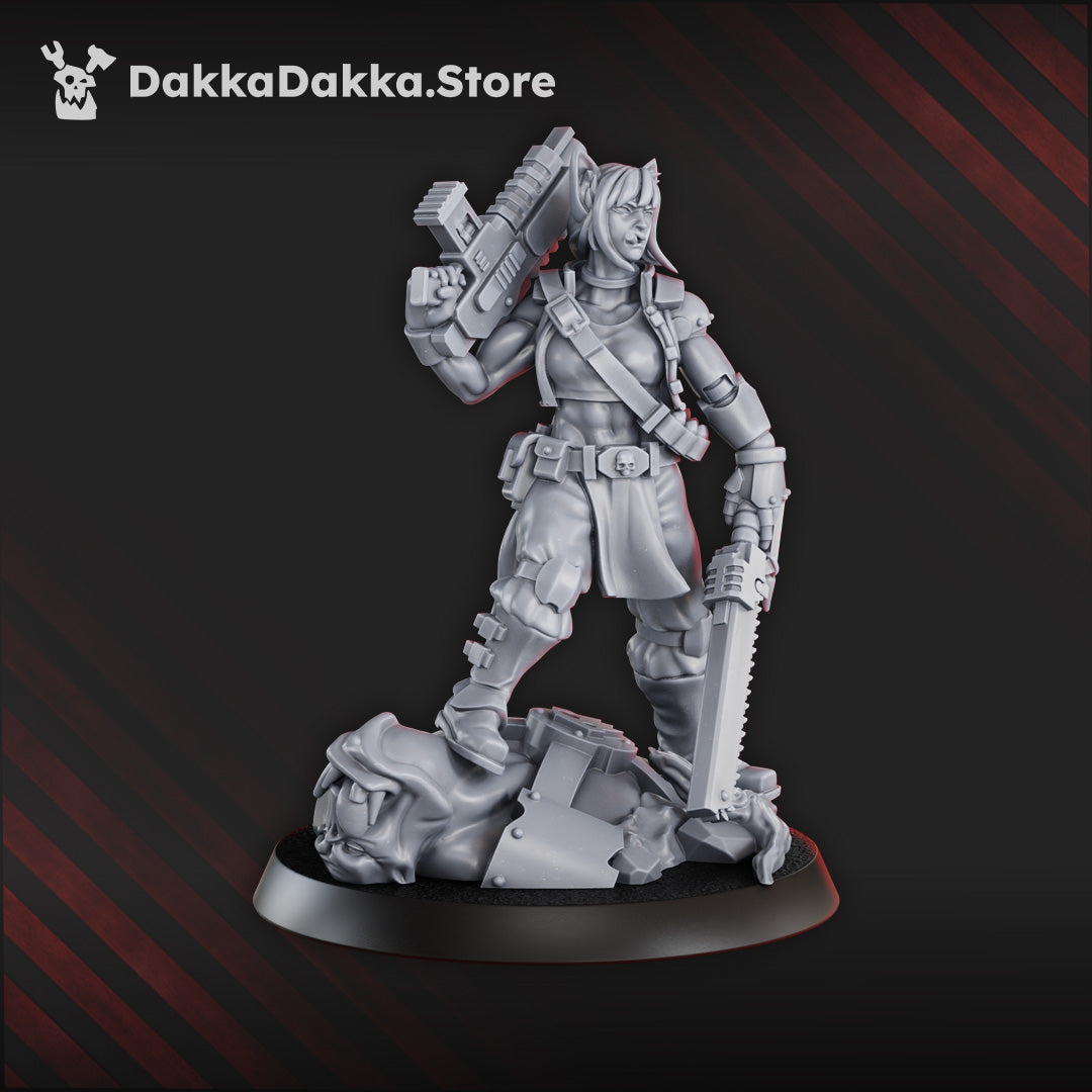 Ork Slayers Commander | Imperial Humans | DakkaDakka.Store