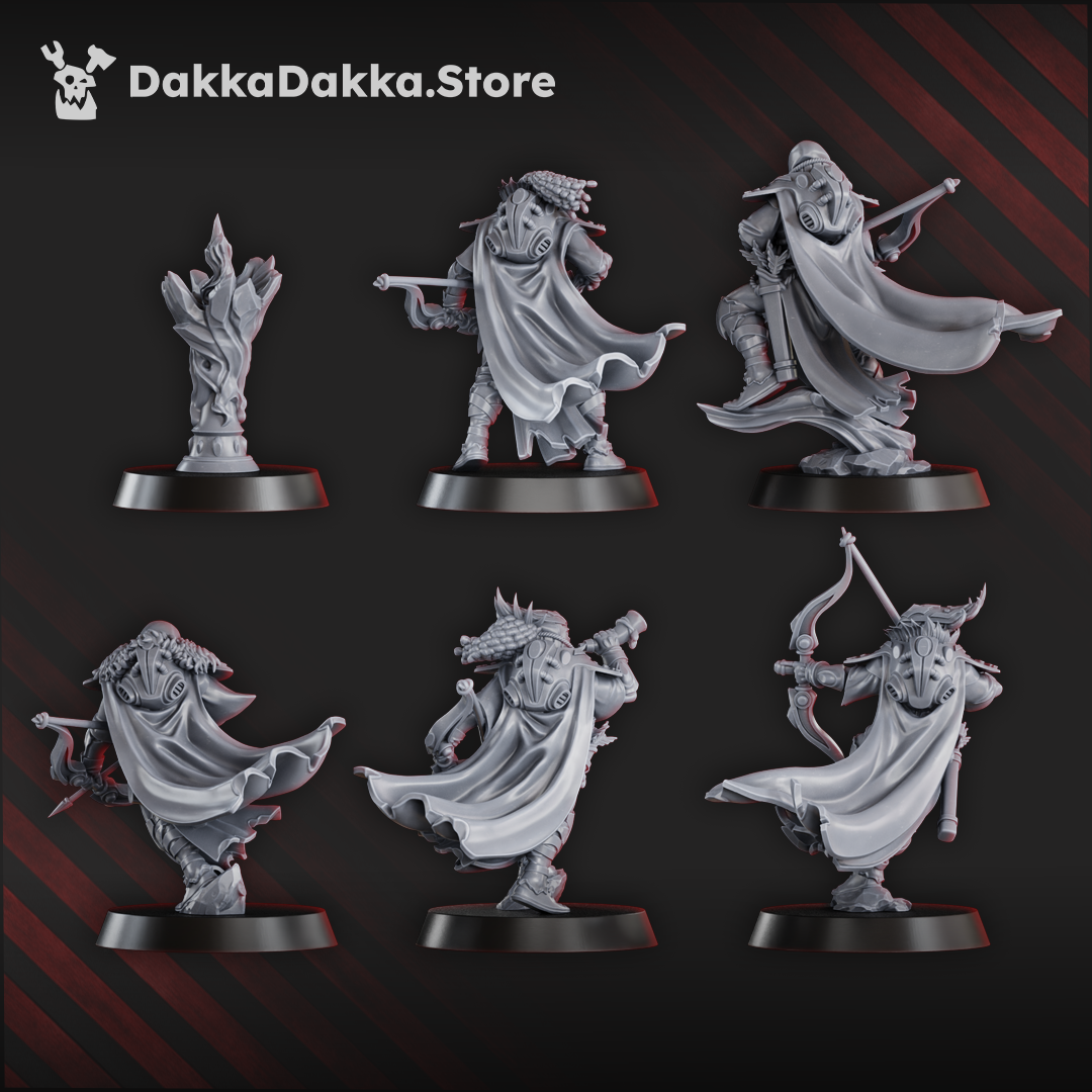 Spacelair Range Squad | Spacelair Anchorites | Dakka Dakka