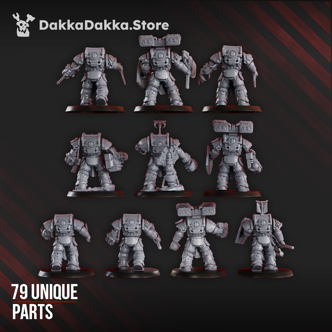Bits - Ignisaurus Clan Destroyers
