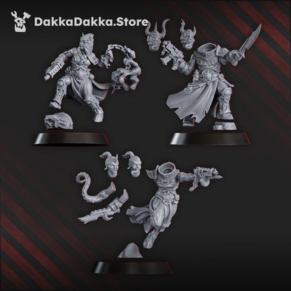 K.I.N.K. Castle Executants (Part 1) | Liquidation Team | Dakka Dakka