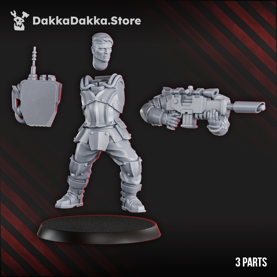 Phaeton Guardsman | Phaeton Guard | Dakka Dakka