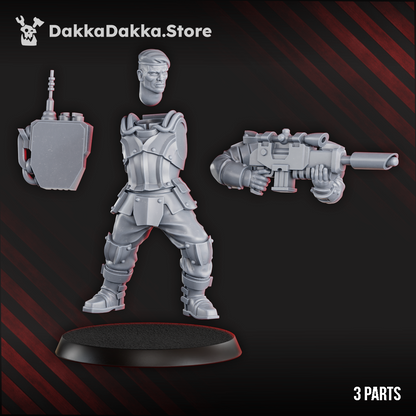 Phaeton Guardsman | Phaeton Guard | Dakka Dakka